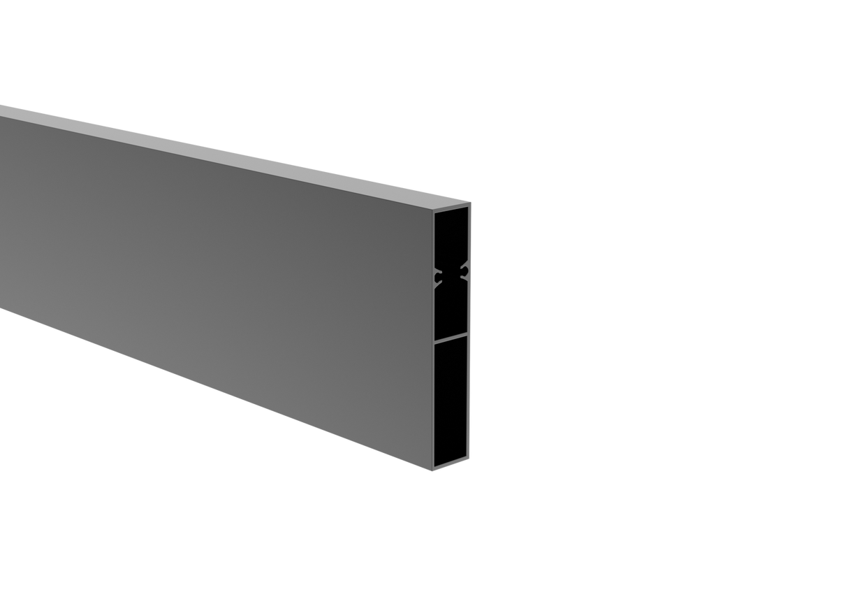 Hliníková plotová výplň 20x100 - 4000mm antracit R7016