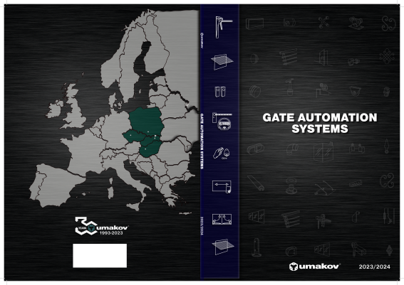 Katalóg Pohony a príslušenstvo pohonov 2023/24