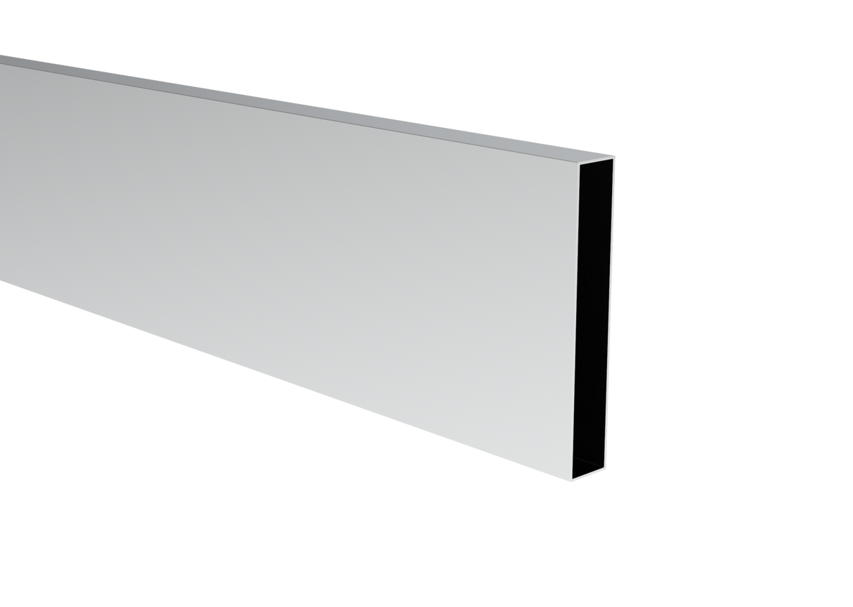 Hliníková plotová výplň 20x120 - 6000mm natural