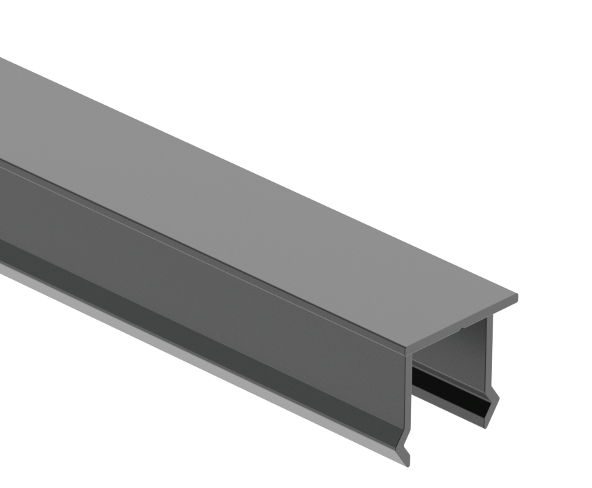 Hliníkový fasádny profil 20x25-6000mm R7016