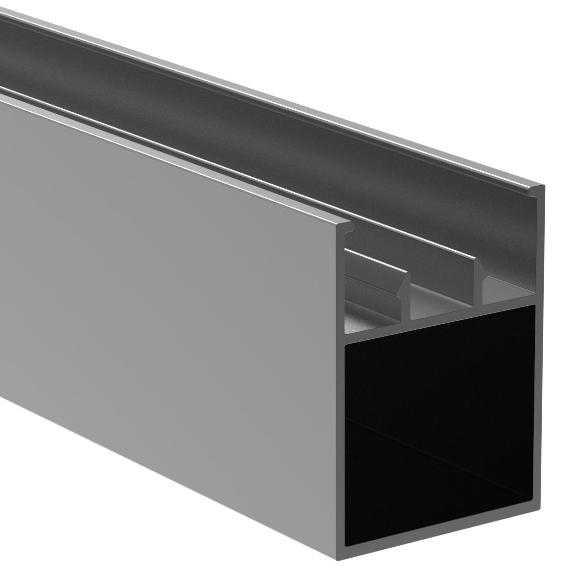 Hliníkový fasádny profil 40x30-6000mm R7016