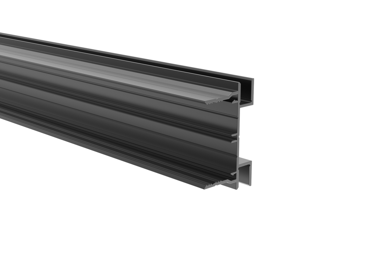 Hliníkový plotový adaptér pre 40mm výplne - 6000mm