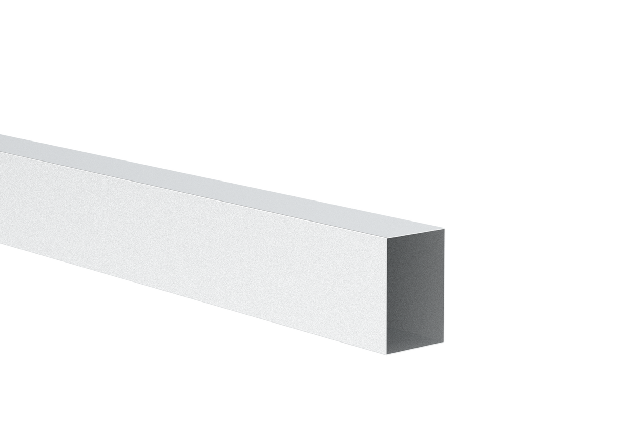 Hliníková plotová výplň 40x60 - 6000mm natural