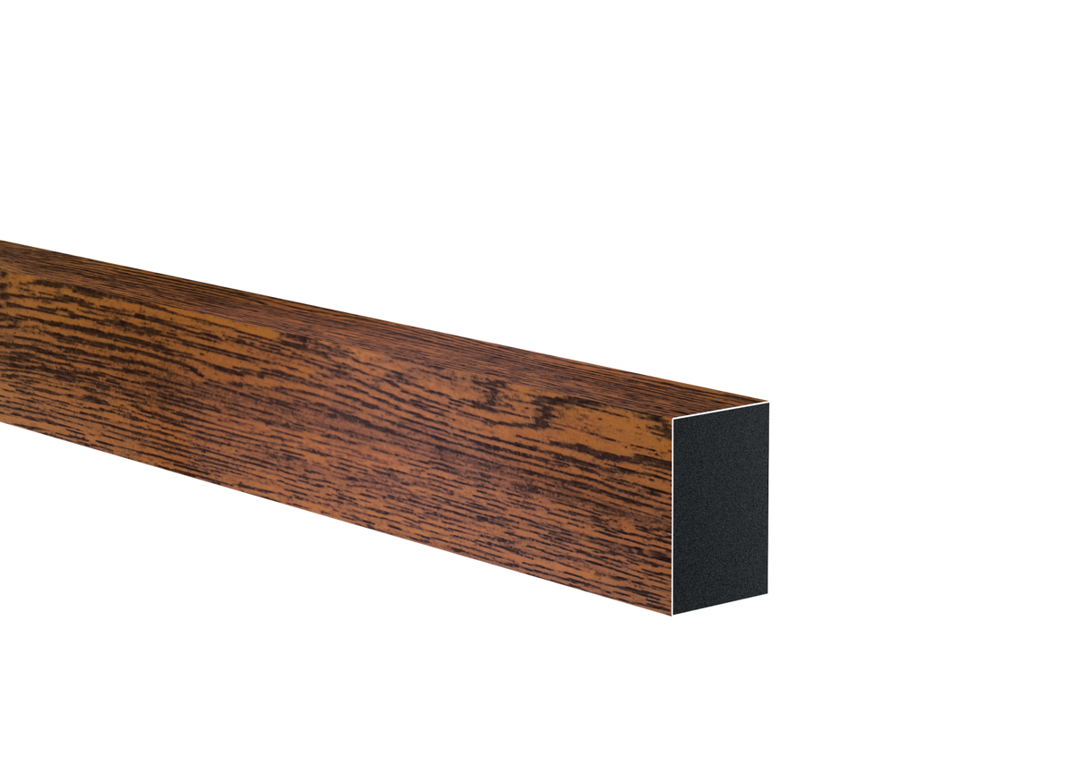 Hliníková plotová výplň 40x60 - 6000mm tmavý orech