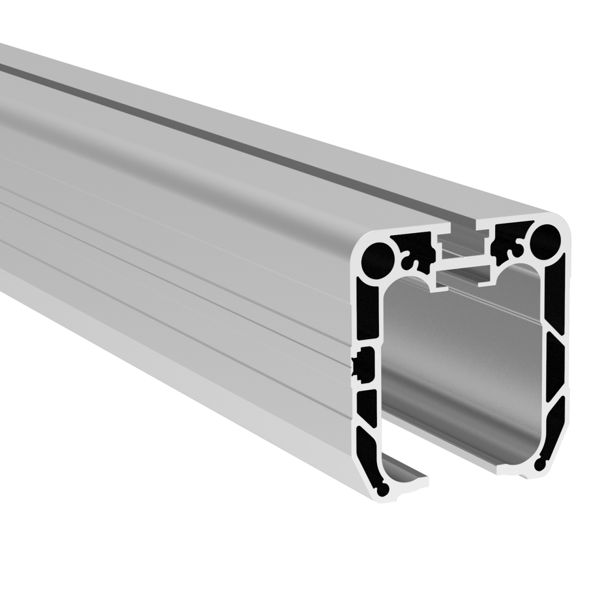 Profil vodiaci spodný AL, 90x99, L6m