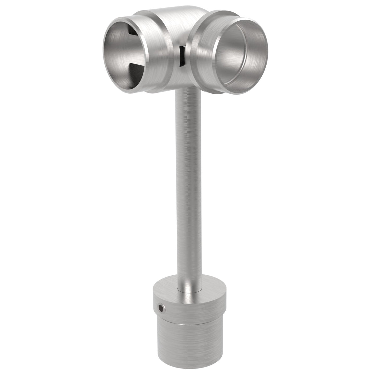 Rohový držiak madla nastaviteľný uhol a výška