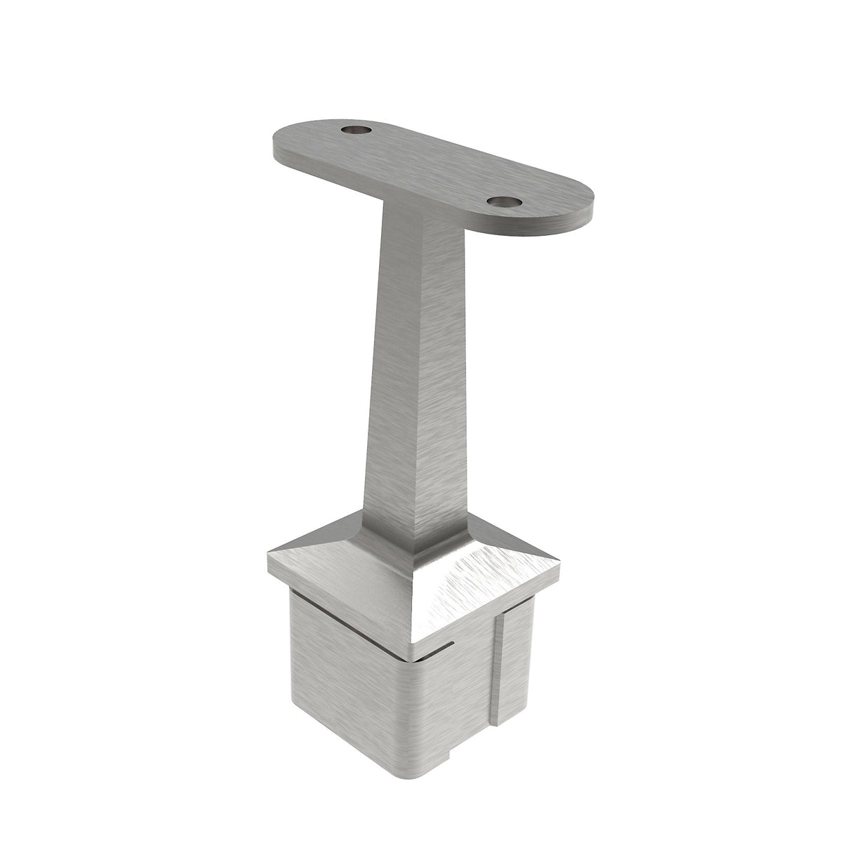 Držiak madla na stĺpik pevny