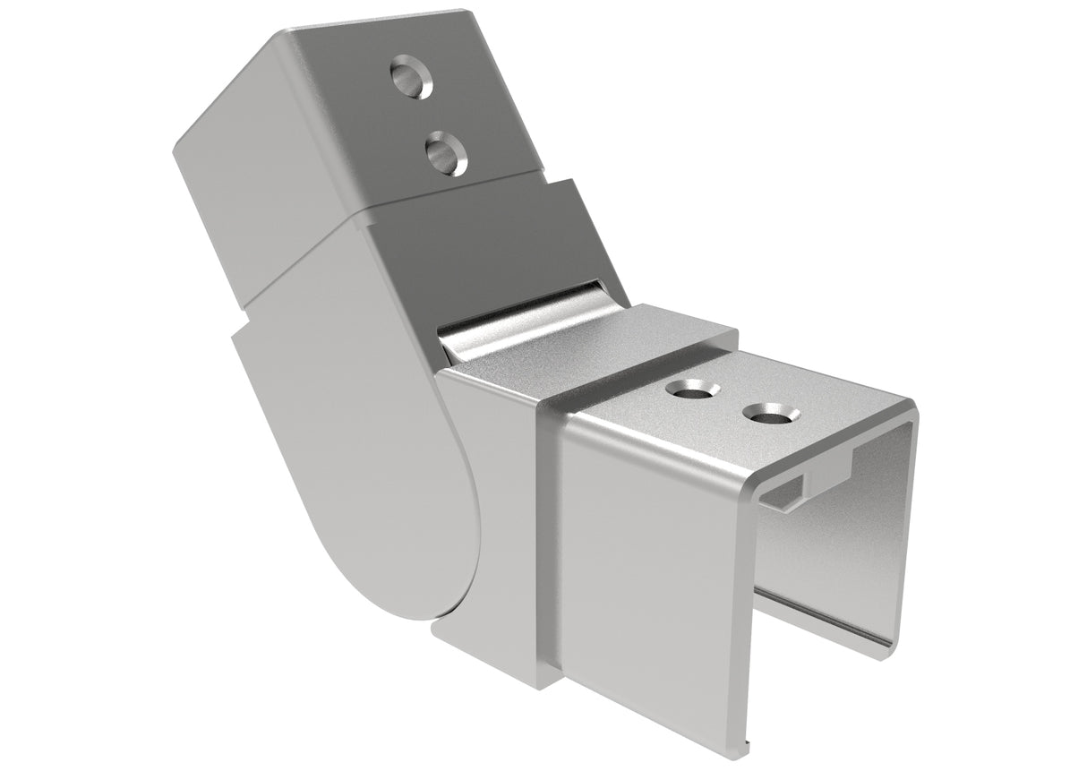 Prechod madla sklo - koleno