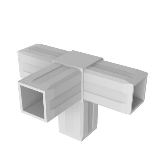 Prechod madla štvorstranný PVC