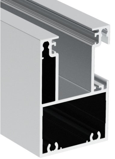 Hliníkový rámovy profil pre bránky