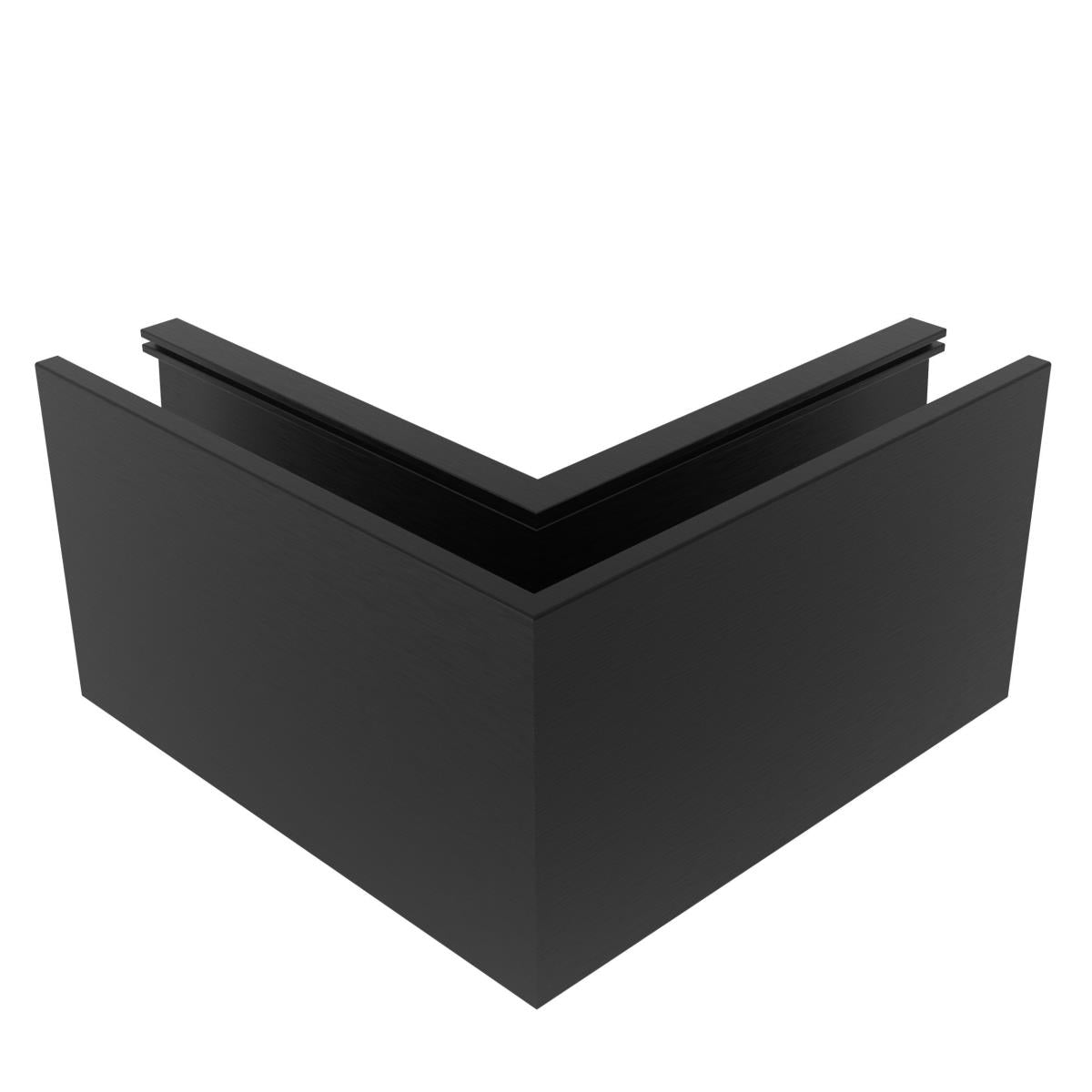 Celosklenené zábradlie-roh. profil-vrchné kotvenie