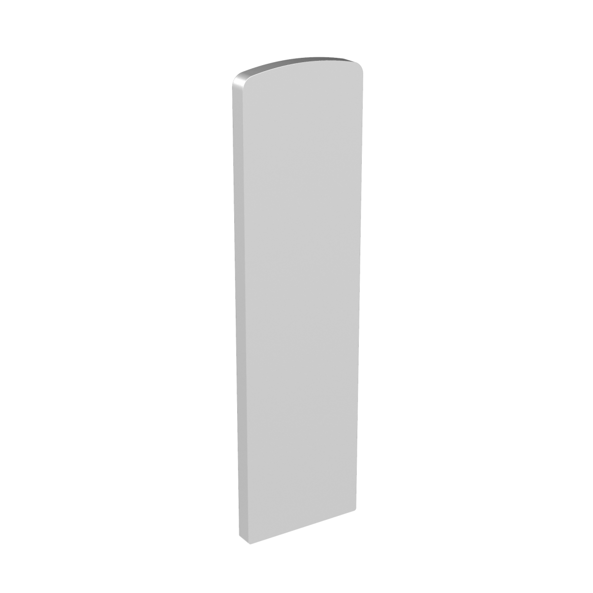 Záslepka pre profil AL/0004-S-E pre schody