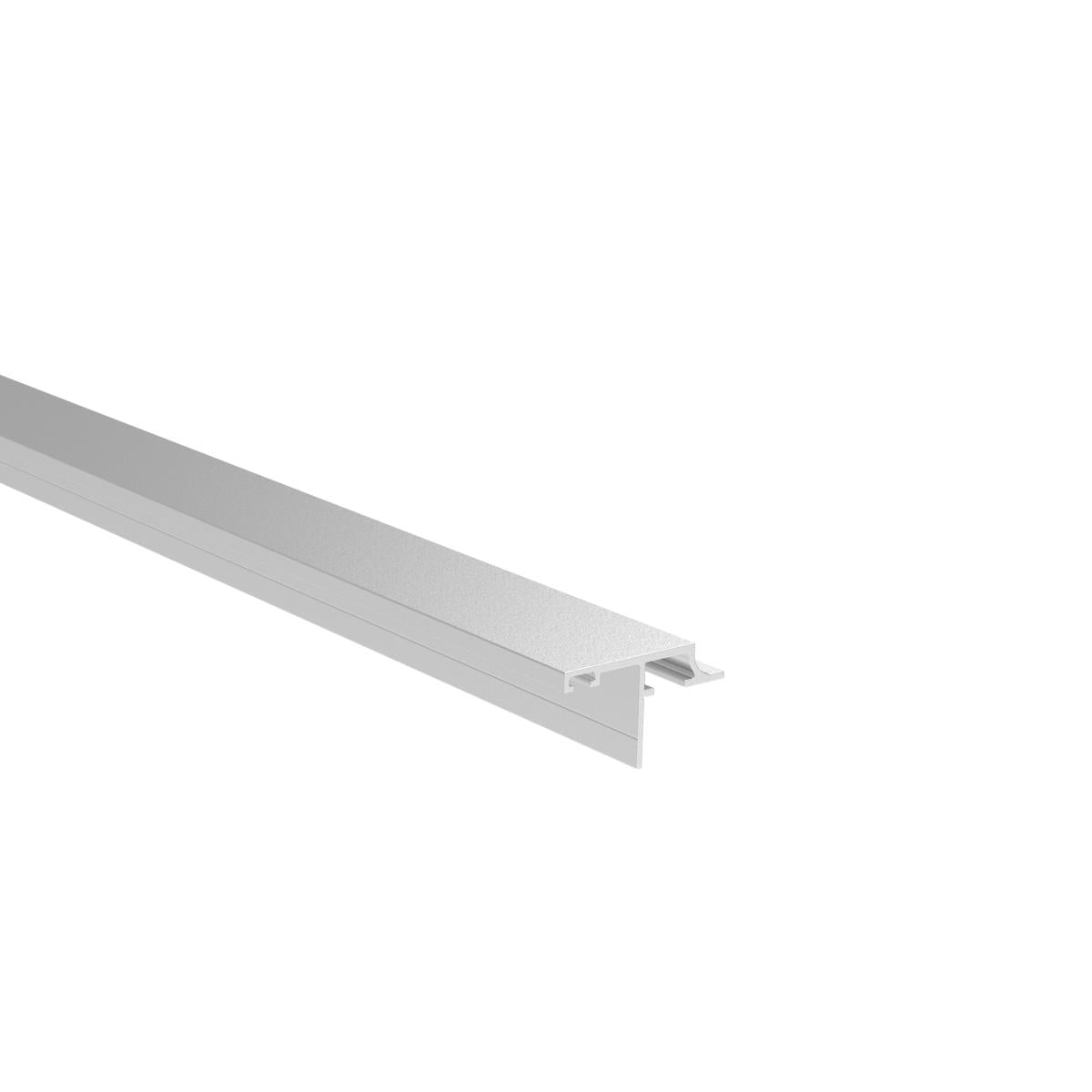 Hliníkový profil - doraz brány