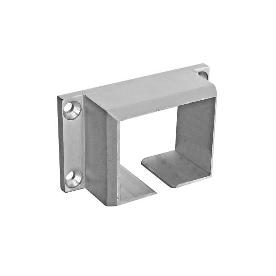 Madlo-držiak skla-príruba hliníková