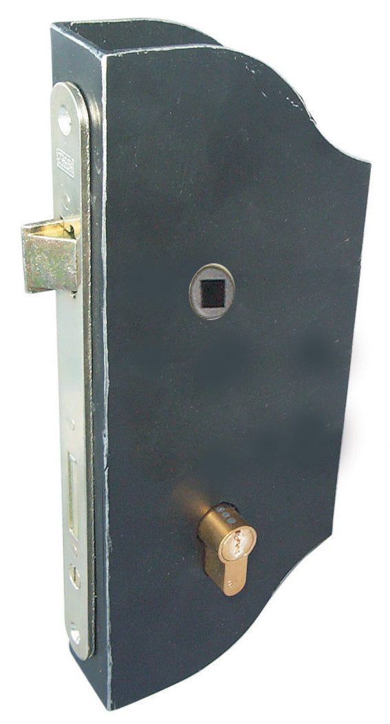 Zámková časť krabica "J" komplet bez klučky b 30mm