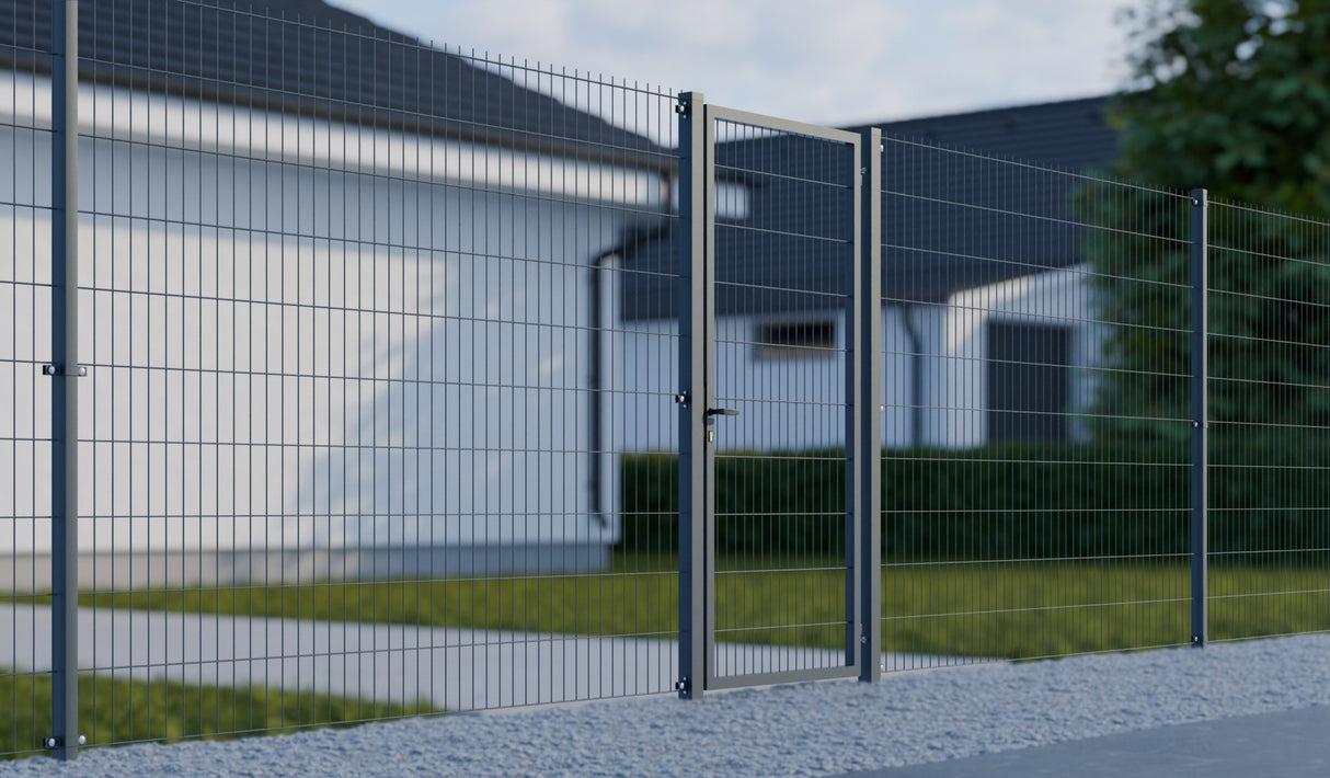 Bránka 1kr. 2D BOX ZnPVC 1000x2000mm RAL 7016 antracit