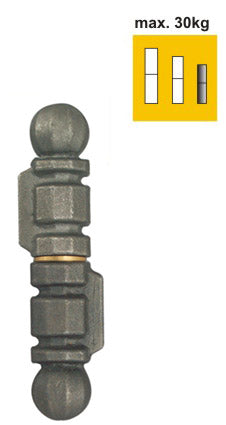 Záves ozdobný D21mm, L110mm