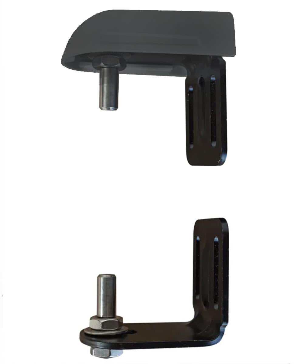 Záves nastaviteľný s prírubou (vrchný+spodný)