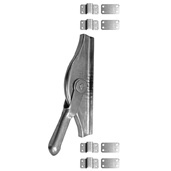 Pákový uzáver - BASCULES Zn, L235mm