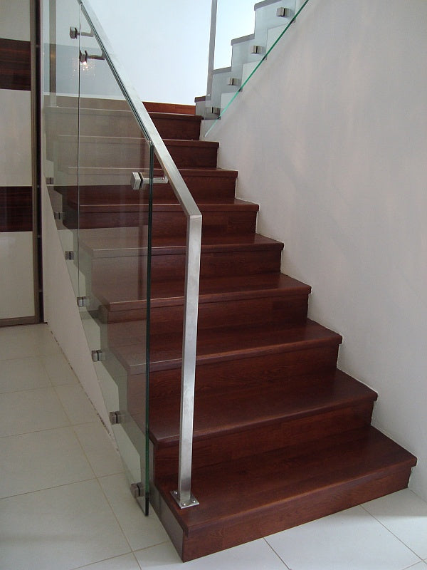 Držiak madla na stenu - príruba