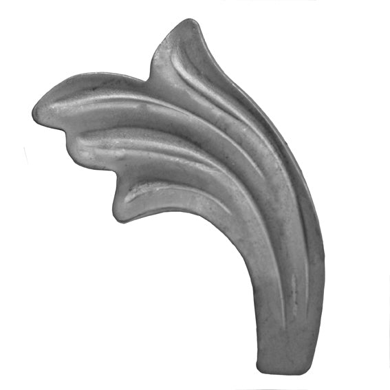 Lístok ľavý 90x50, t3mm