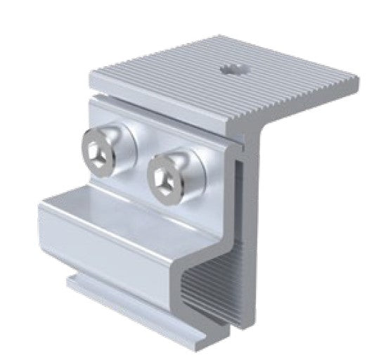 Svorka pre falcovaný plech