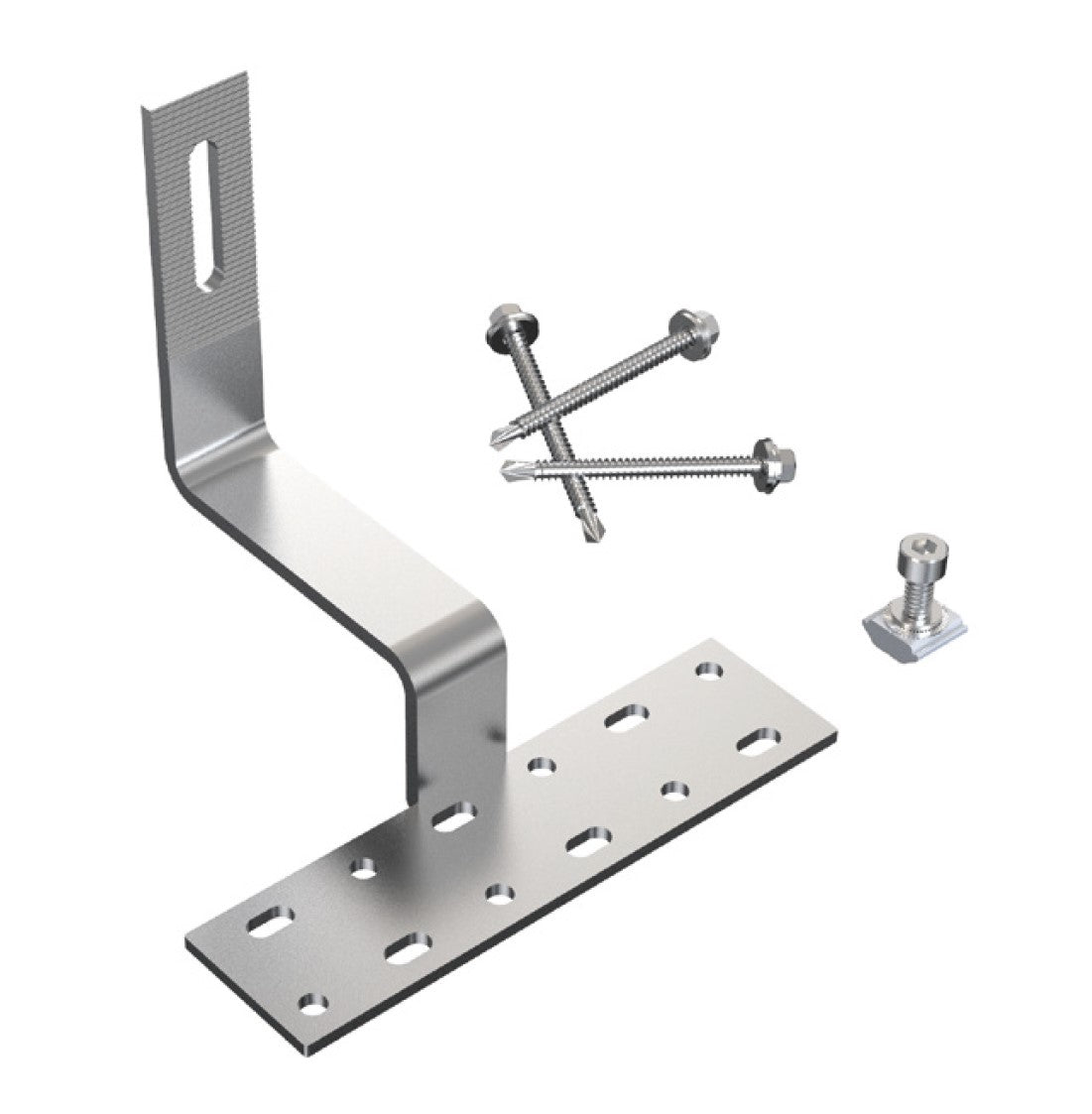 Strešný hák pevný - set škridla keramika/betón