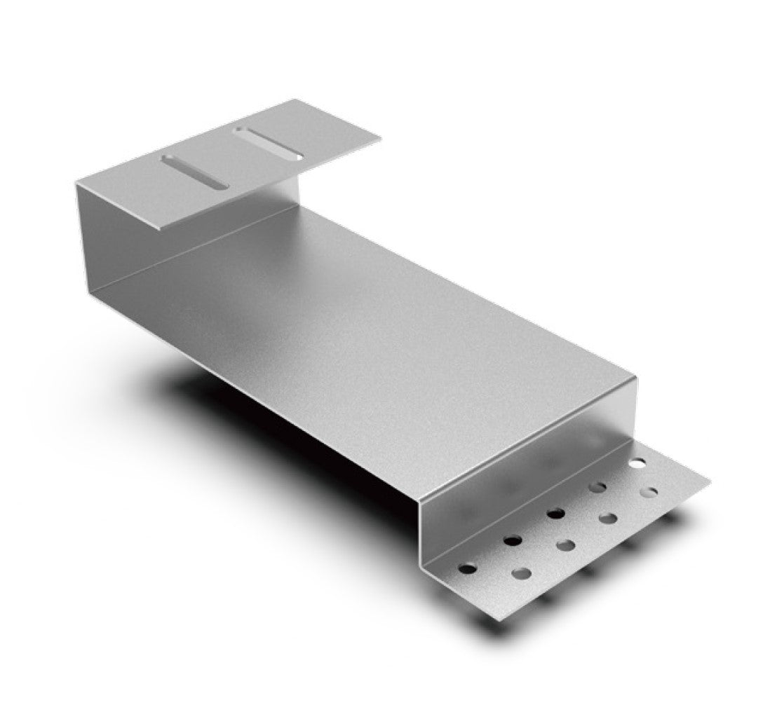 Strešný nerezový hák široký-set škridla bobrovka