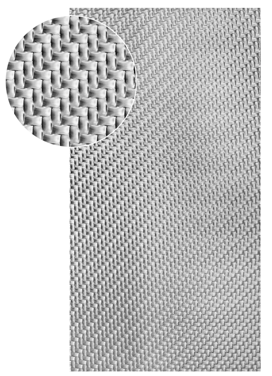 Dizajnový 3D plech, t1,2mm - Zn