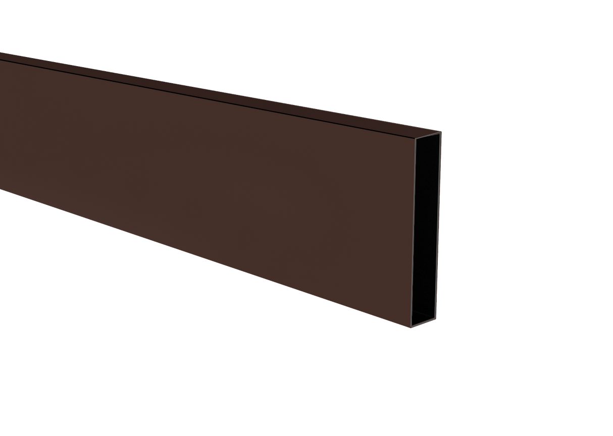 Hliníková plotová výplň 20x100 - 6000mm hnedá R8017