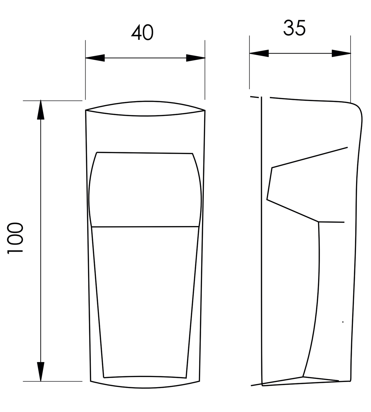 ROLLKIT fotobunka na omietku otočna o 180°C