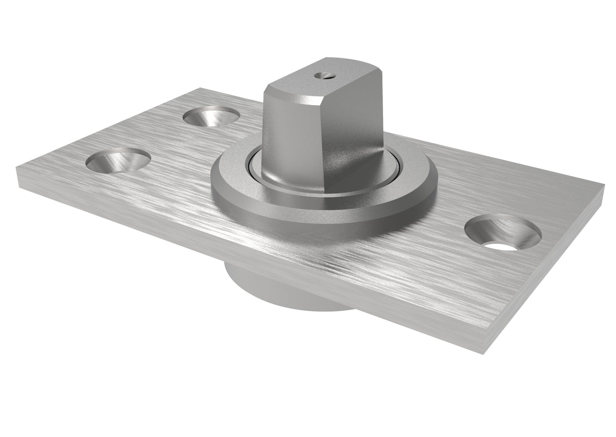 Tŕň pre spodný pánt - do podlahy otočný s ložiskom