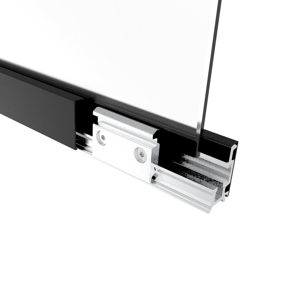 Zasklenie pevné - set 3m profilu , L=3000mm