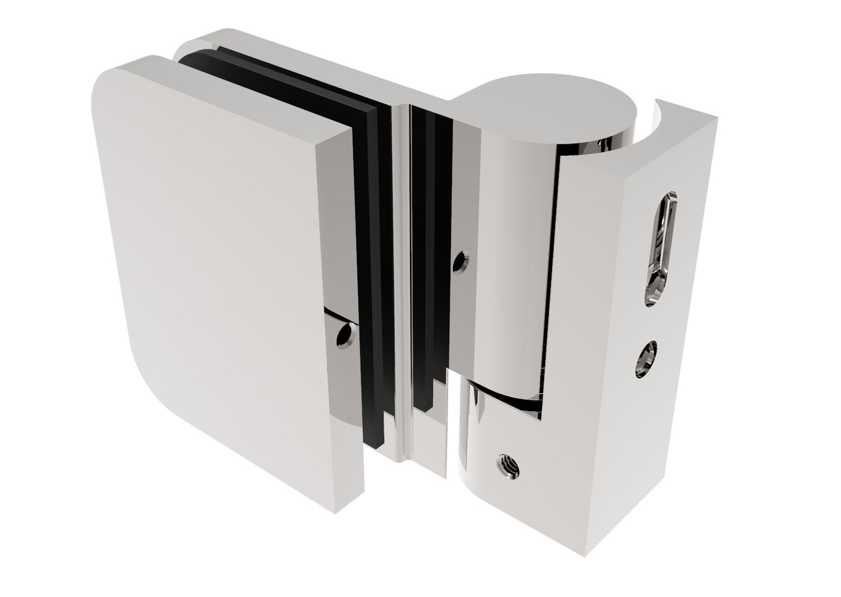 Záves pre sklenené dvere do sprchy