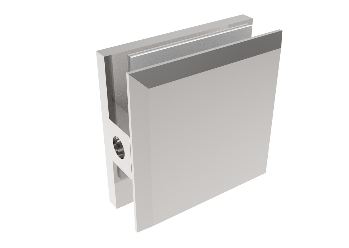 Zasklenie pevne - Zamak, 45x45x20/T 8-10 mm