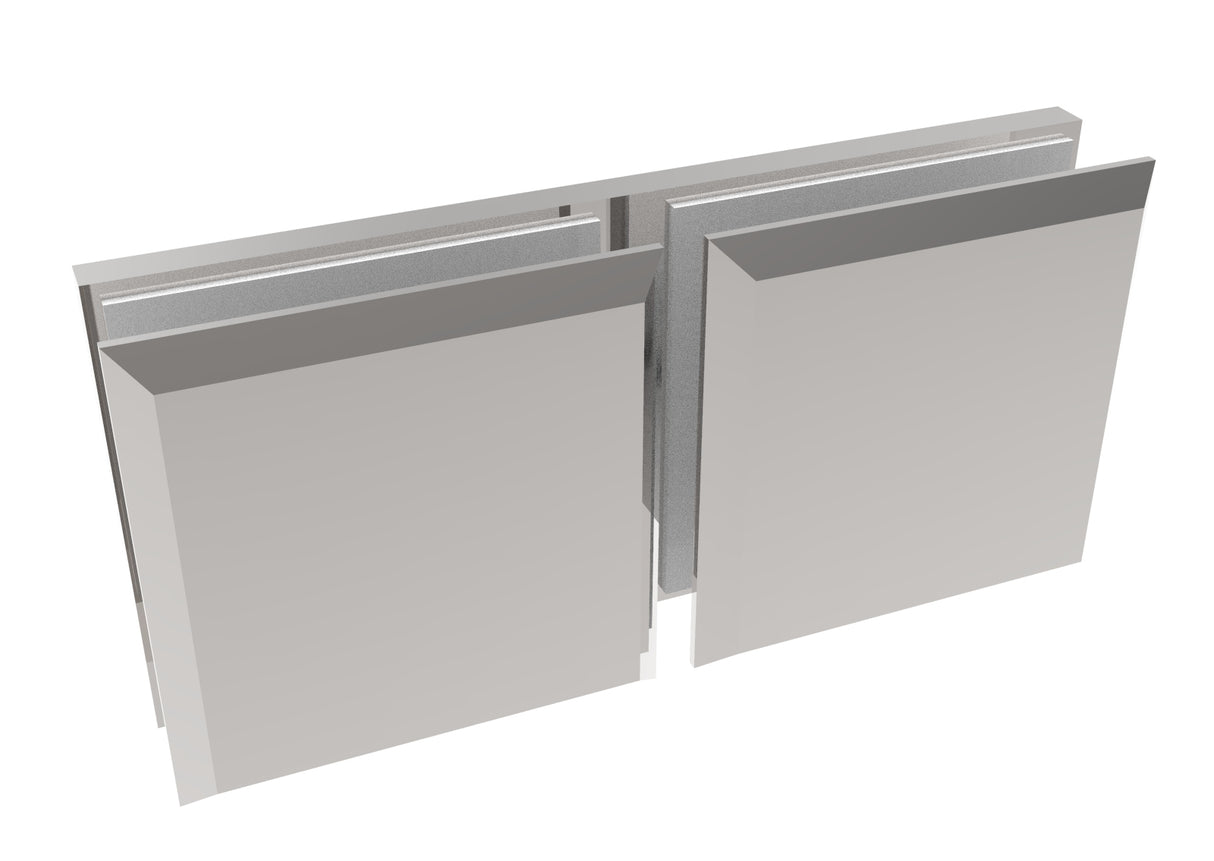 Zasklenie pevne - spojka skla,Zamak, T 8-10mm