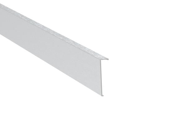 Zasklenie pevné - krycí profil AL-elox