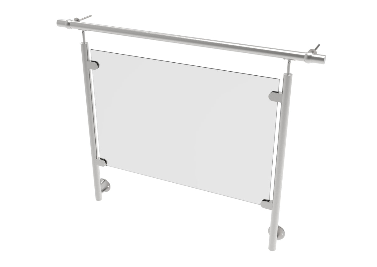 Francúzske okno AISI304, 110x75/10,76