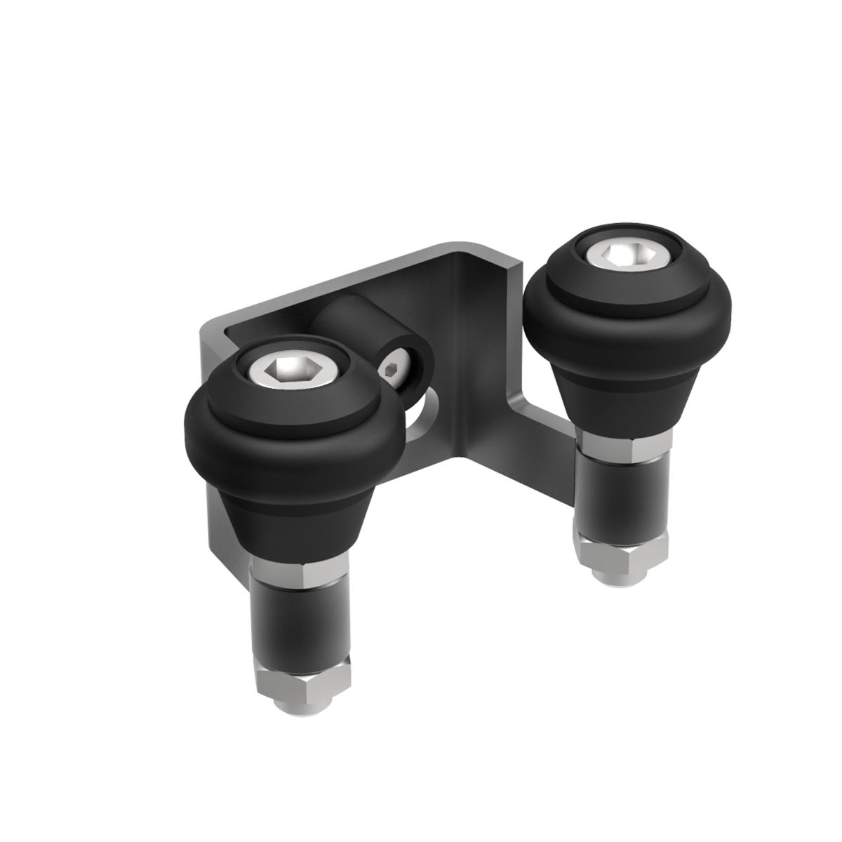 Horný nábeh, Zn, profile 40mm, antracit