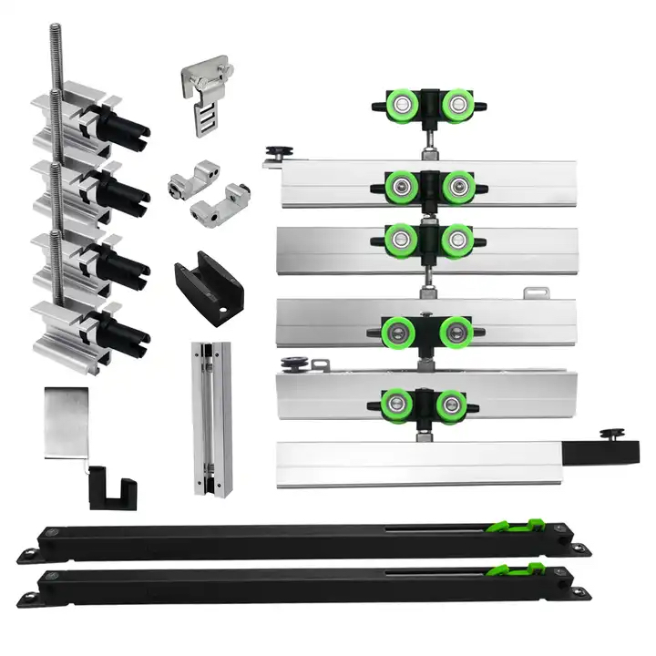 Kovanie pre posuvné dvere - skladacia stena 3m