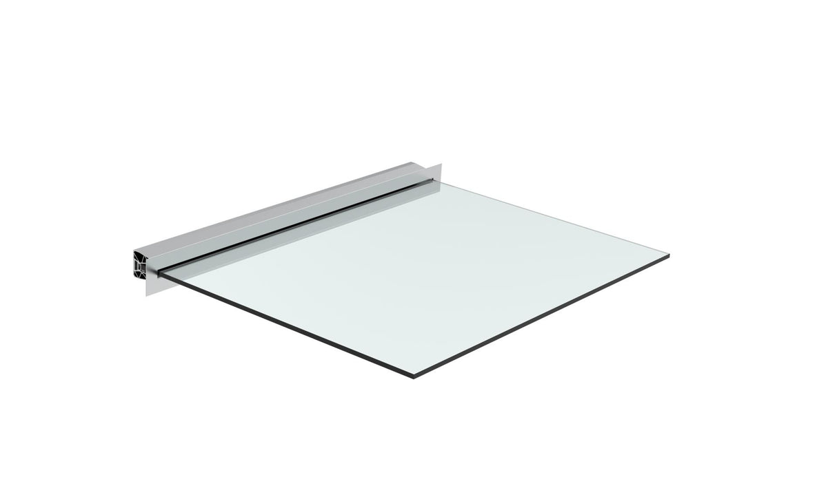 Presklená strieška hliník profil