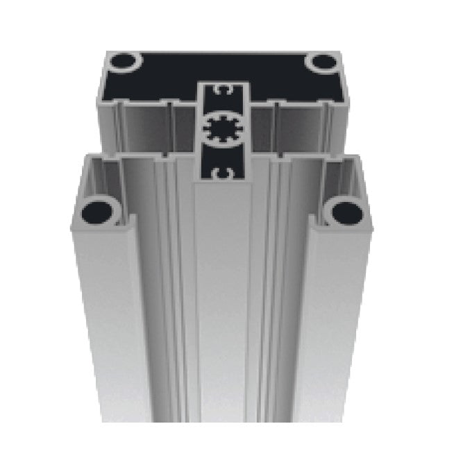 Hliníkový plotový stĺpik 80x80-7000mm N