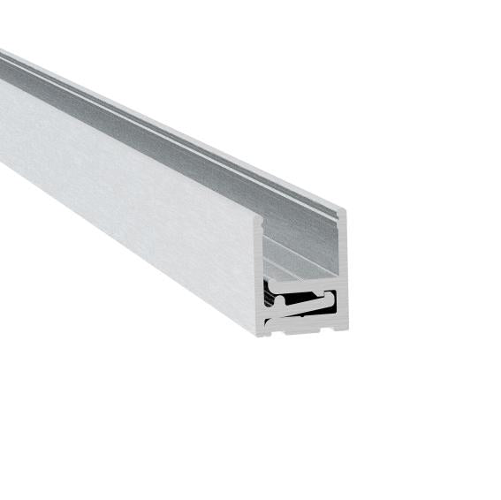 Kovanie - posuvné dvere-lišta+pevné presklenie AL