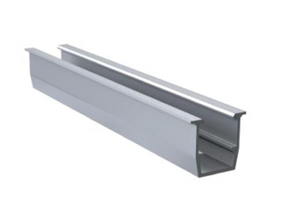 Montážny hliníkový profil R29-5000