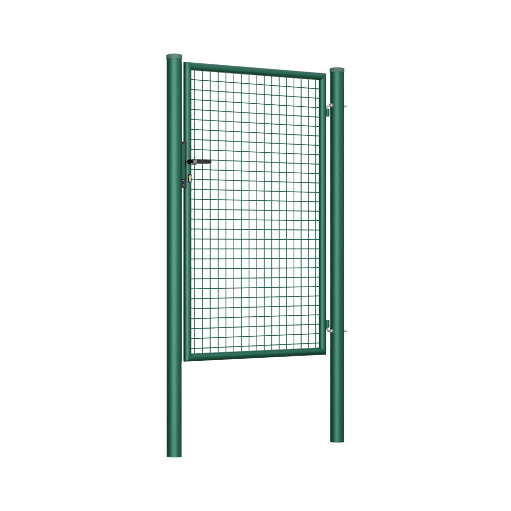 Bránka 1kr. ROUND ZnPVC 1000x1500mm, zelená