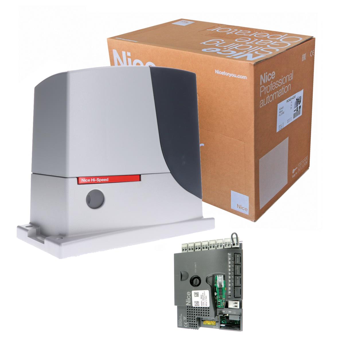 NICE pohon pre posuv. brány, HI-SPEED