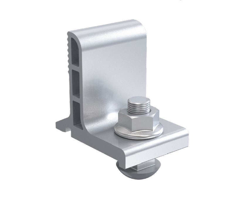 Montážna svorka profilu s vratovou skrutkou