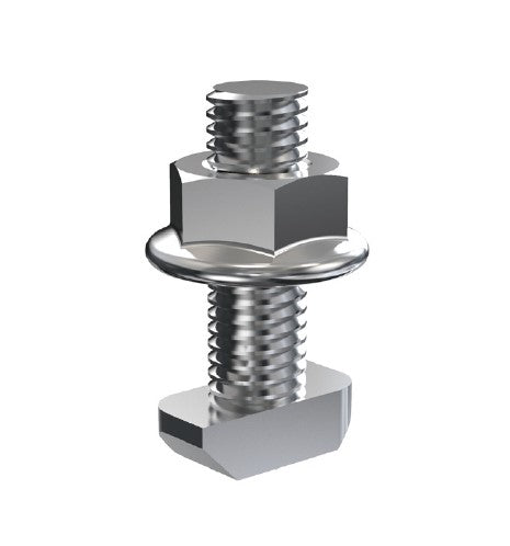 Kladivková T-skrutka M8 pre hliníkove profily