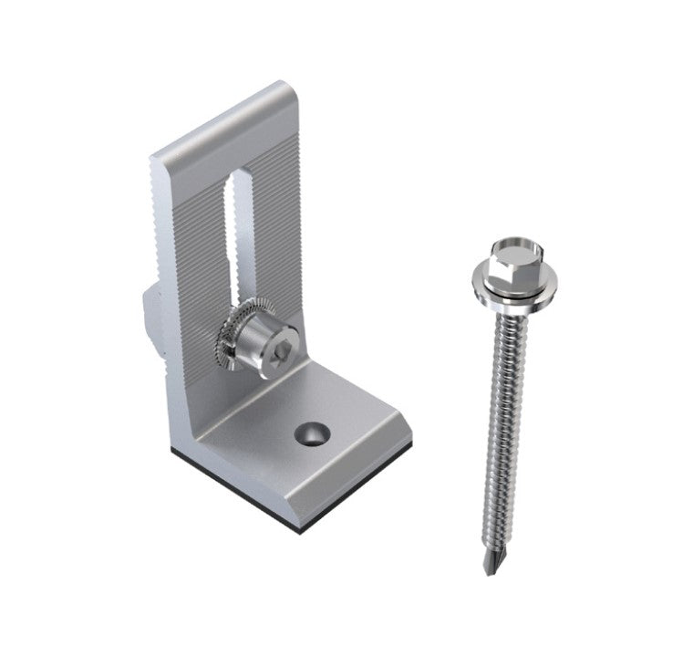 Pätka pre vlnitý alebo trapézovy plech