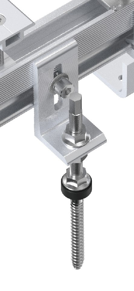 Pätka pre vlnitý alebo trapézovy plech